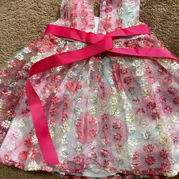Isaac Mizrahi Baby Girl Dress, 18Mo - Picture 2 of 2
